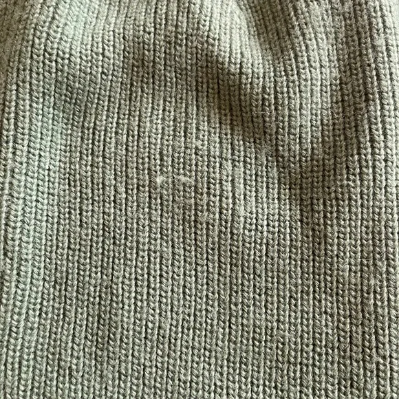 50s Vintage Jantzen Green Knit Skirt - Picture 4 of 10